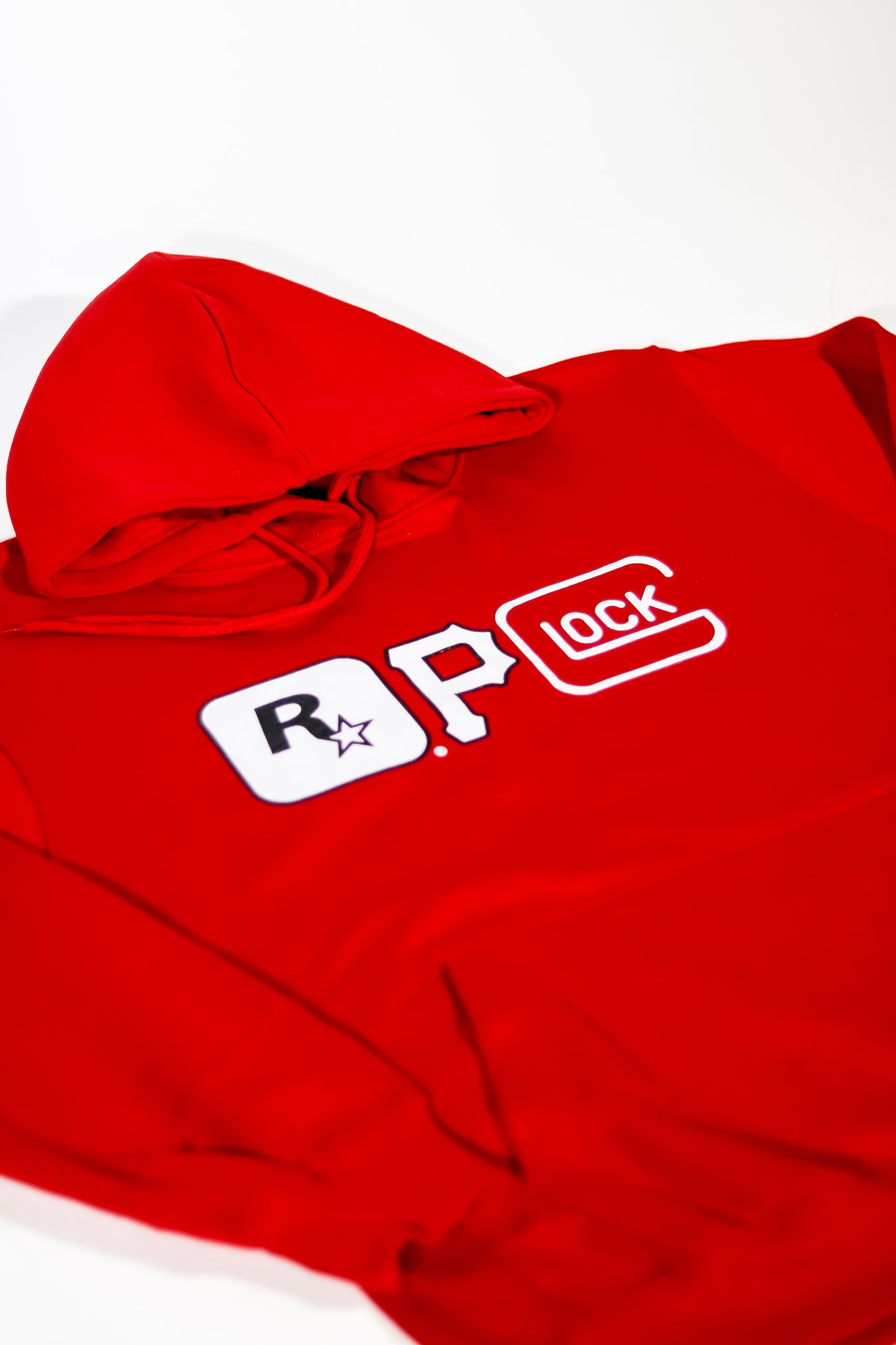 RED VALENTINES HOODIE