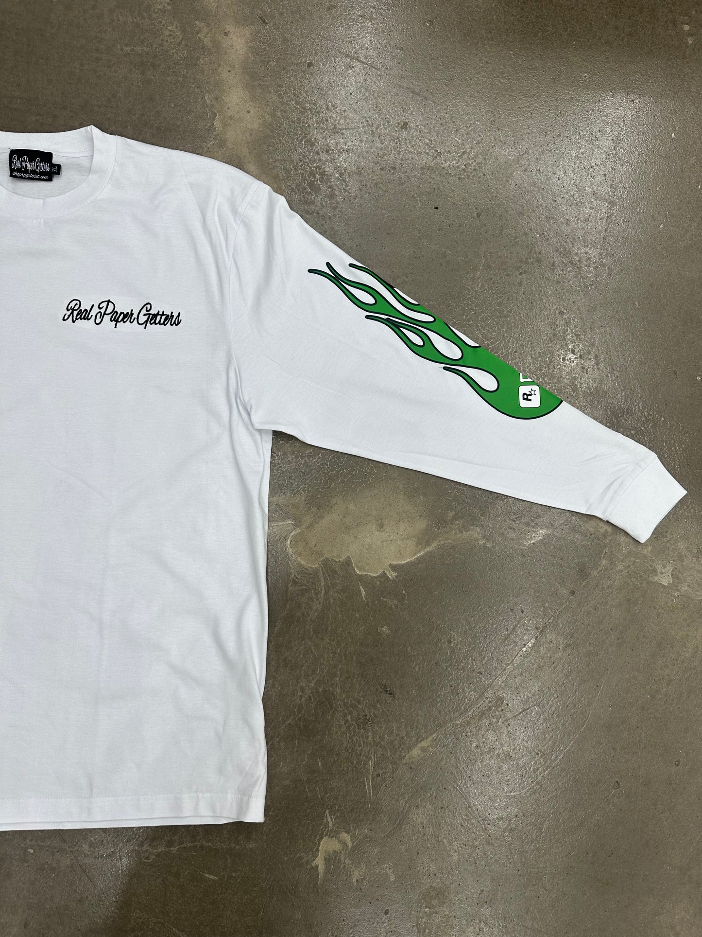 FLAME LONG SLEEVE