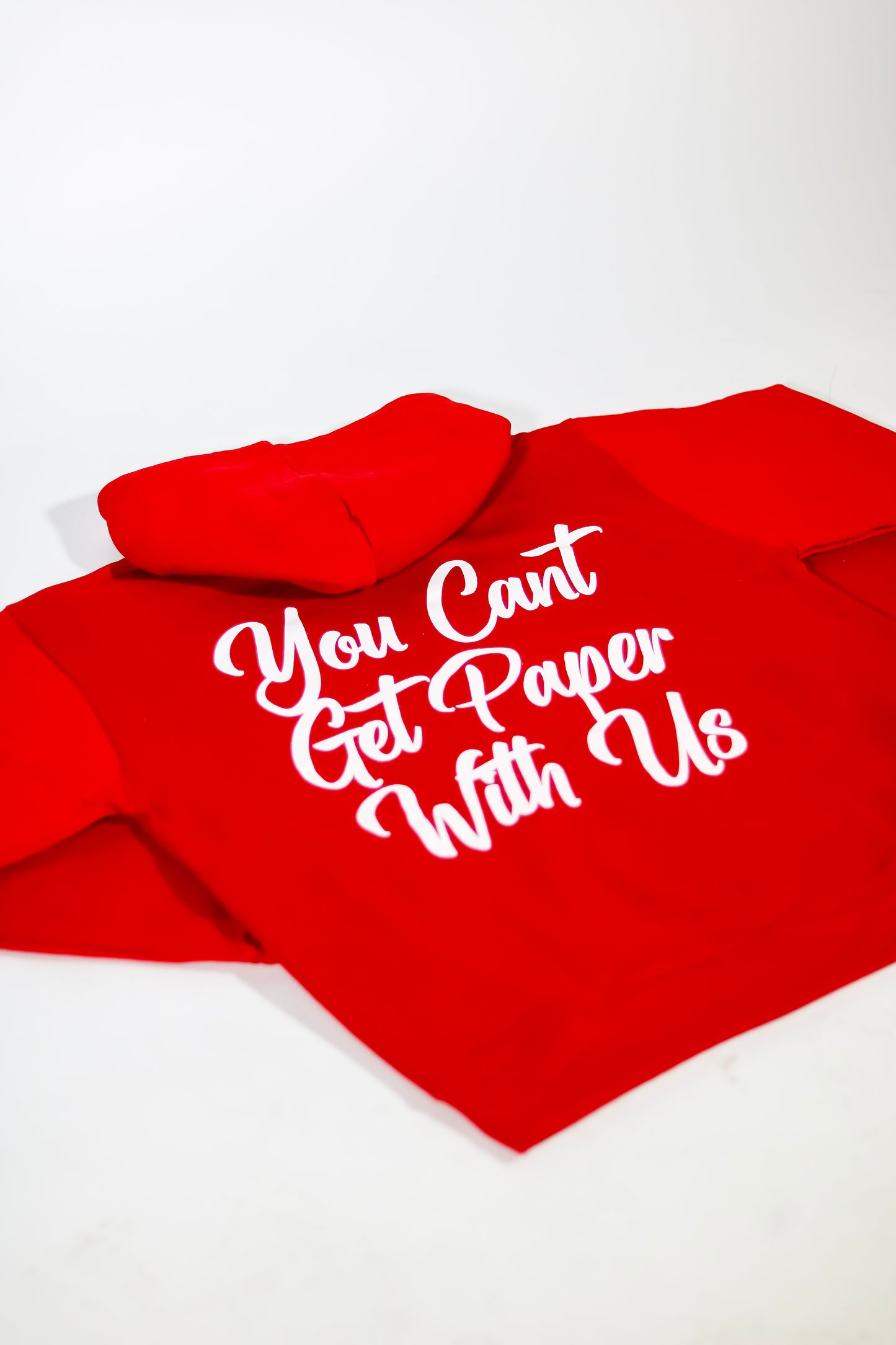 RED VALENTINES HOODIE