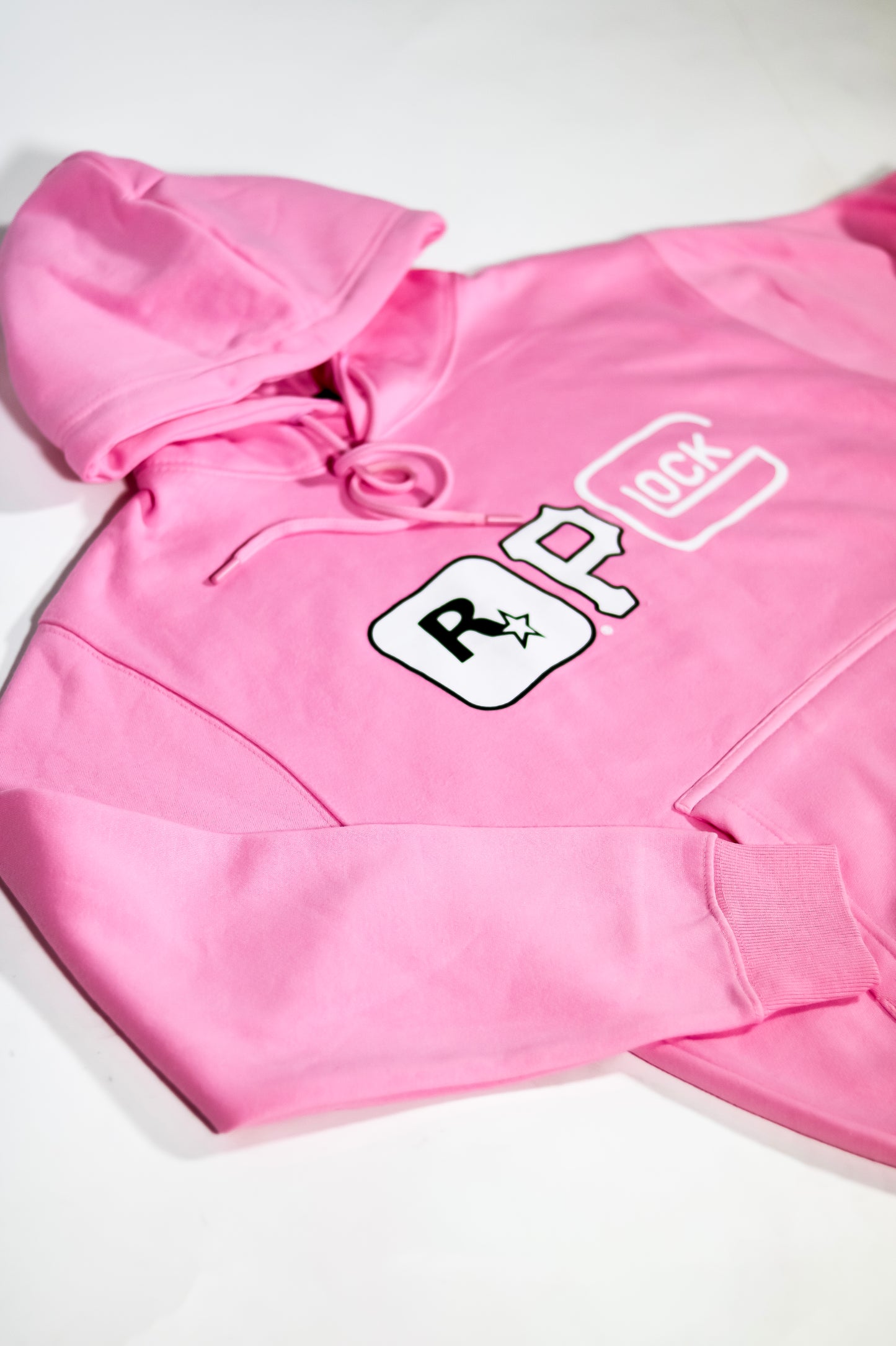 PINK VALENTINES HOODIE