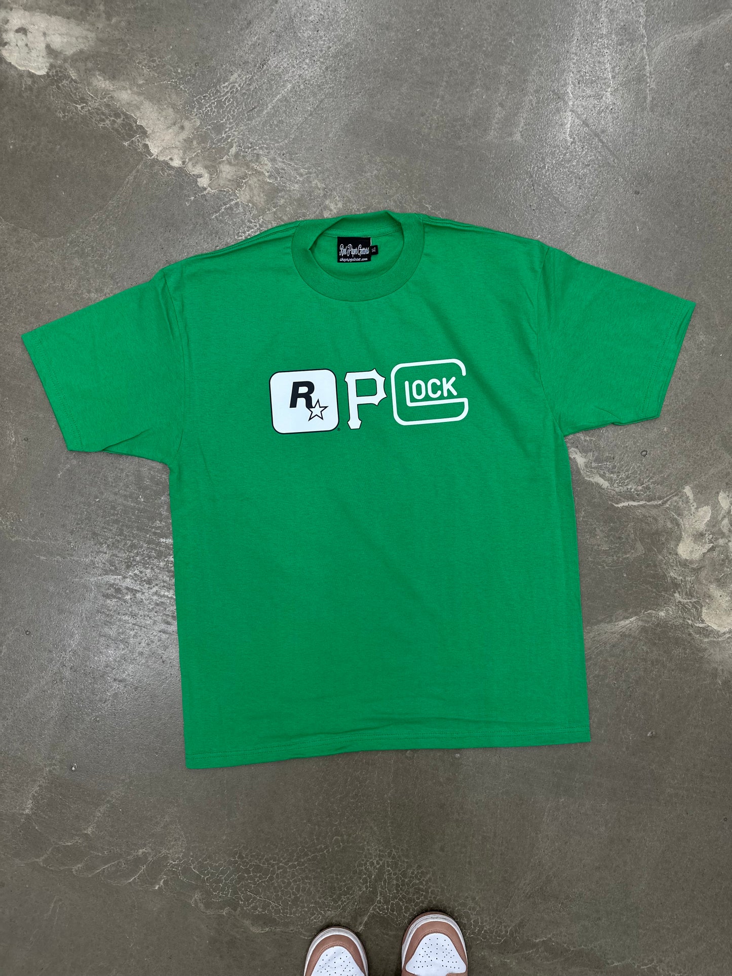 RPG "YCGPWU" Tee GREEN