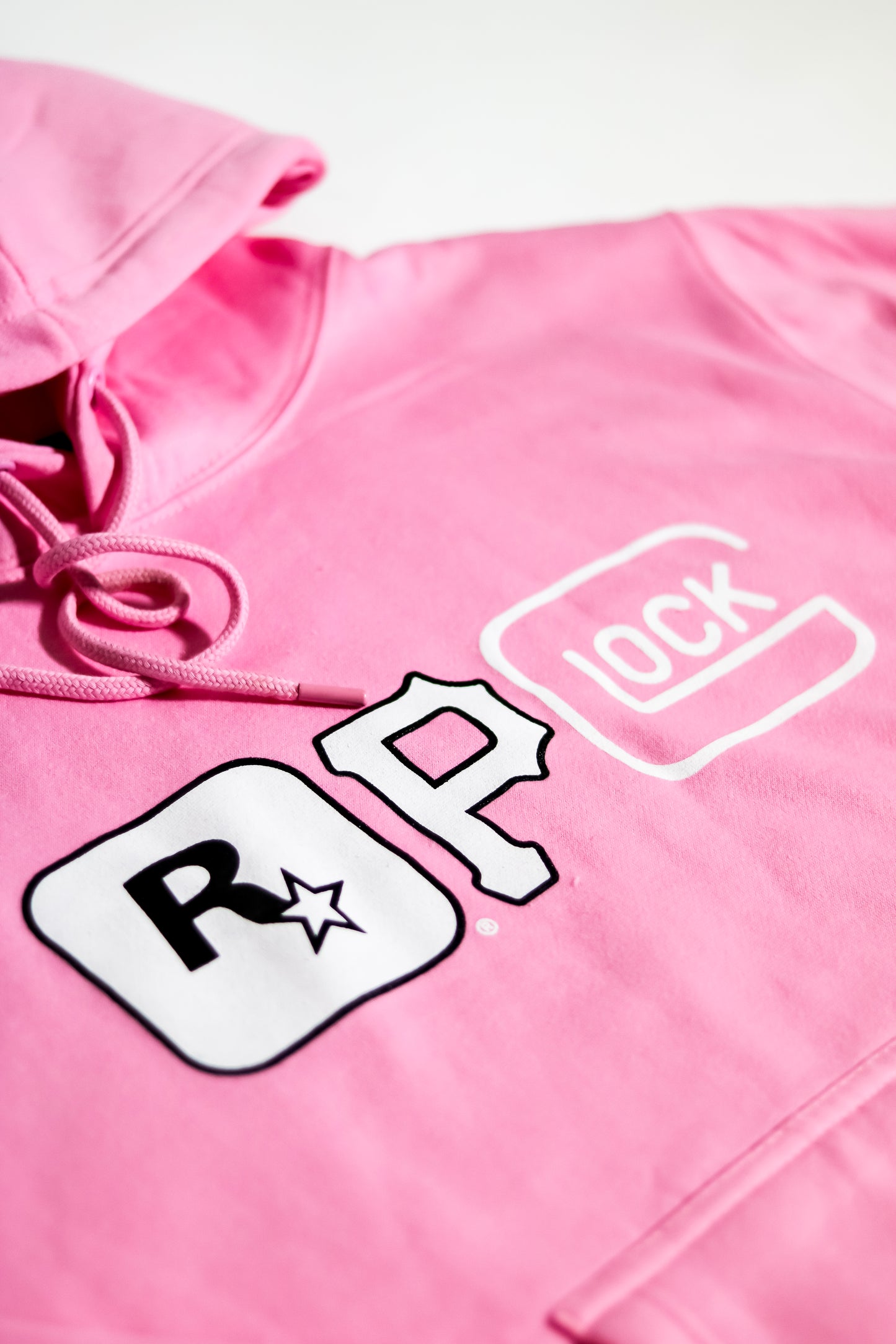 PINK VALENTINES HOODIE