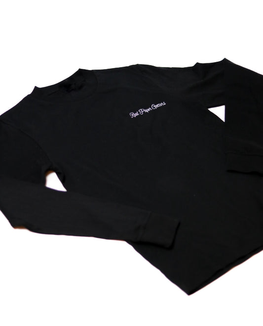 Black RPG Longsleeve Minimal