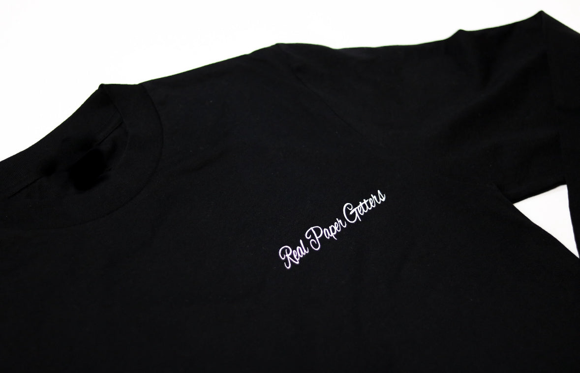 Black RPG Longsleeve Minimal