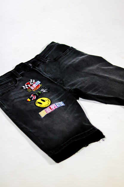 RPG Denim Shorts-