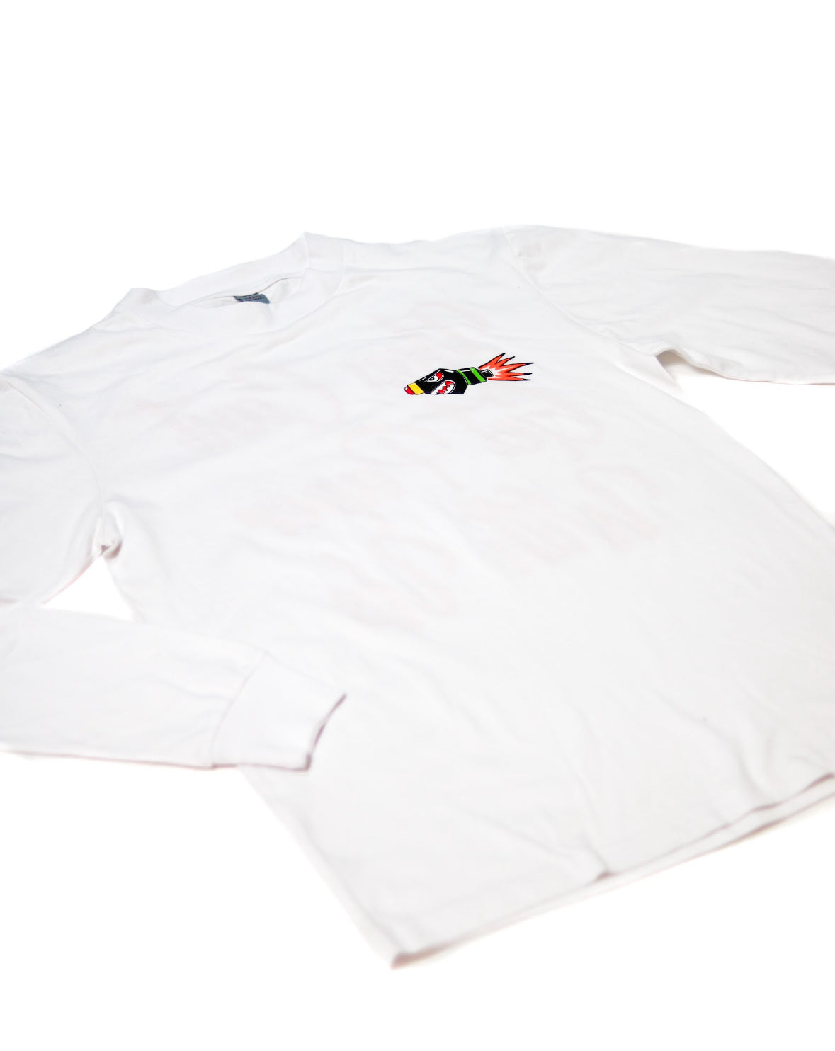 White RPG Longsleeve