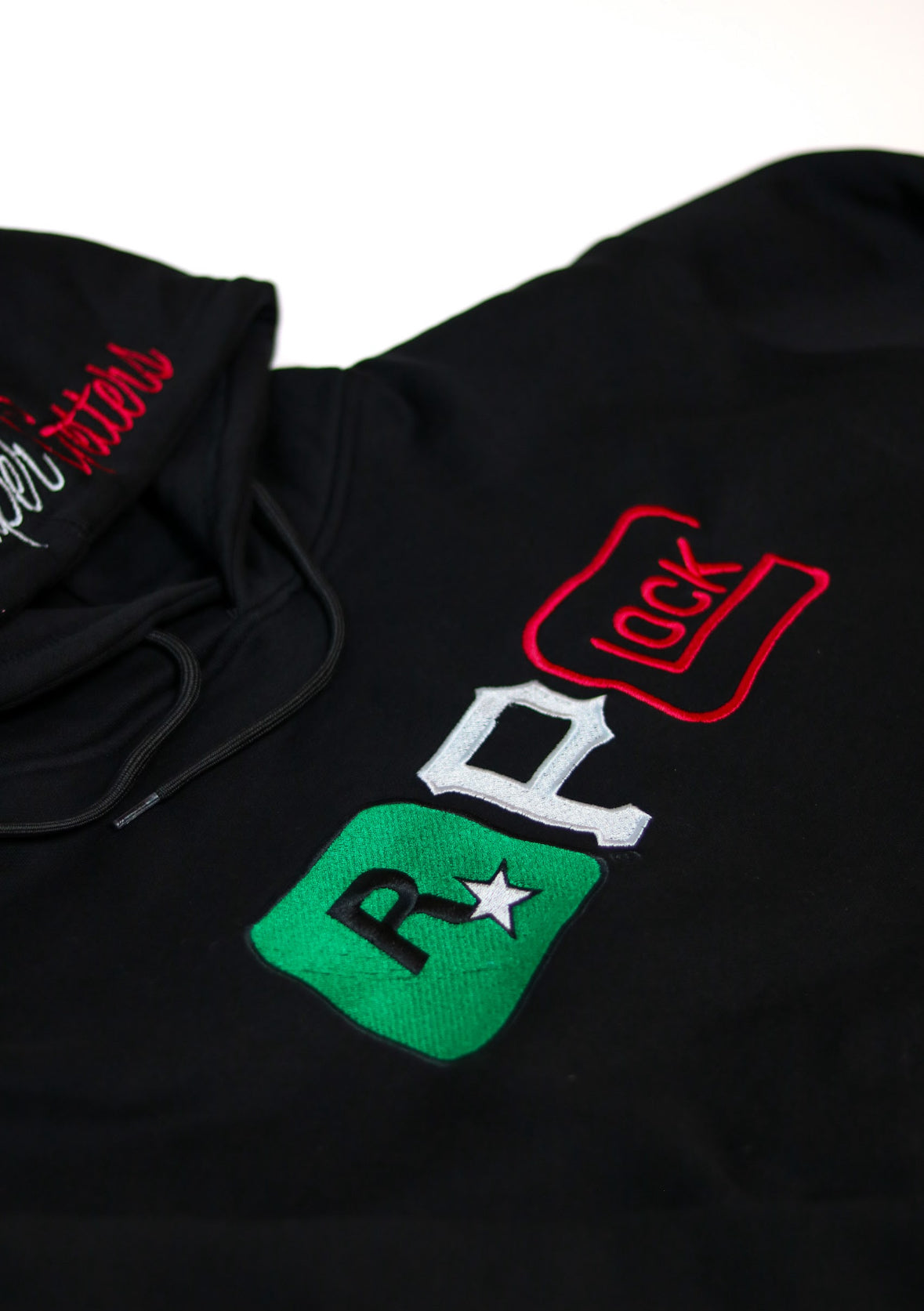 RPG Embroidered Hoodie