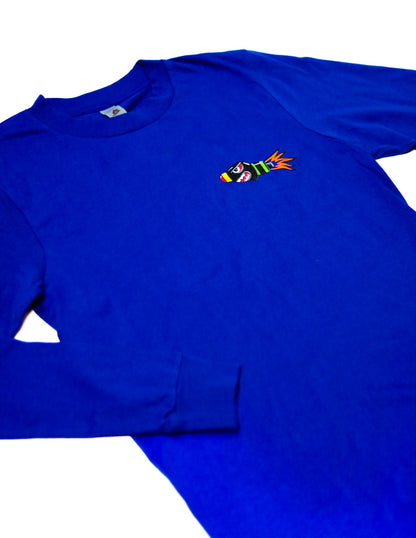 Blue RPG Longsleeve