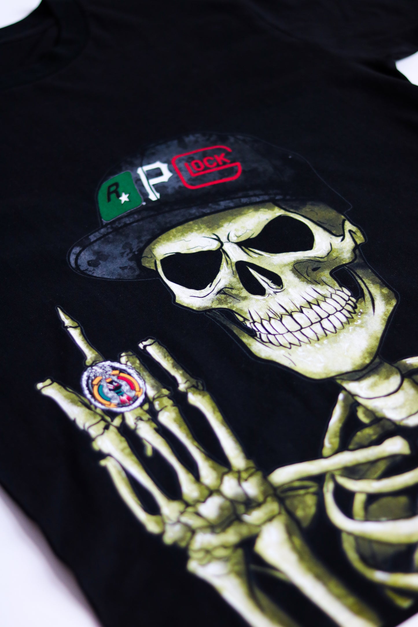 Cinco De Mayo Skull Tee