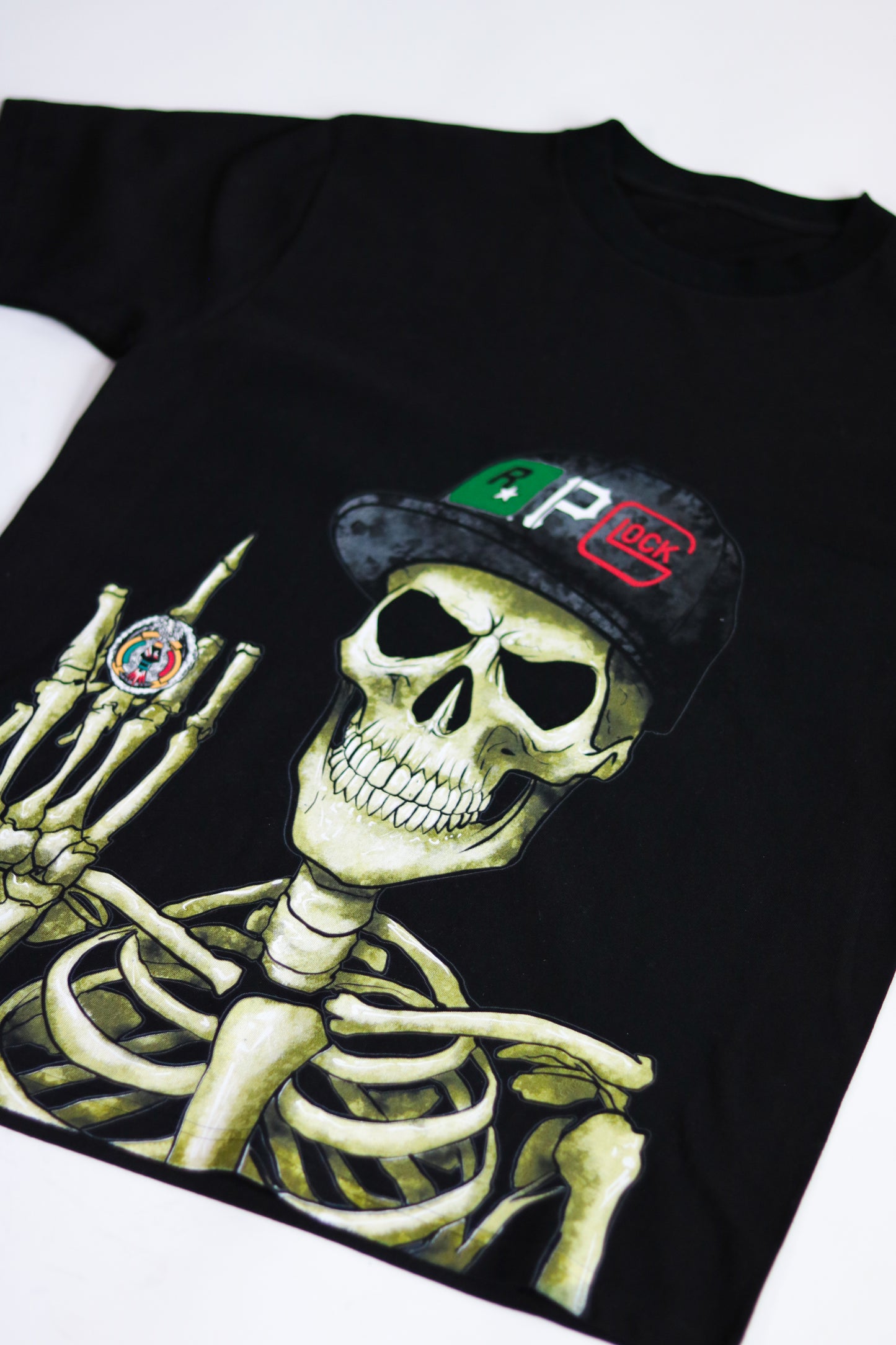 Cinco De Mayo Skull Tee