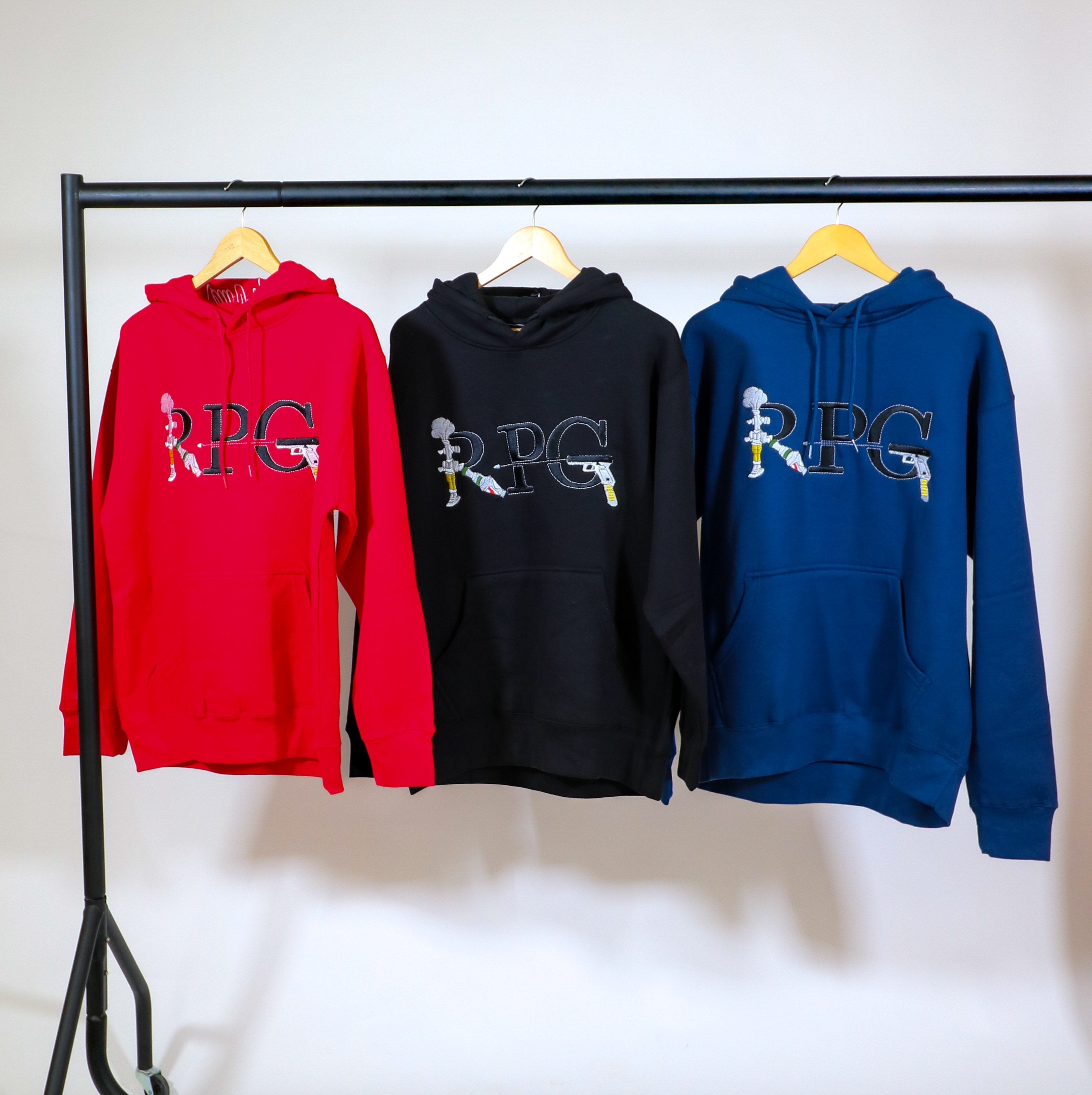 RPG OG Embroidered Hoodie 2024 – REAL PAPER GETTERS
