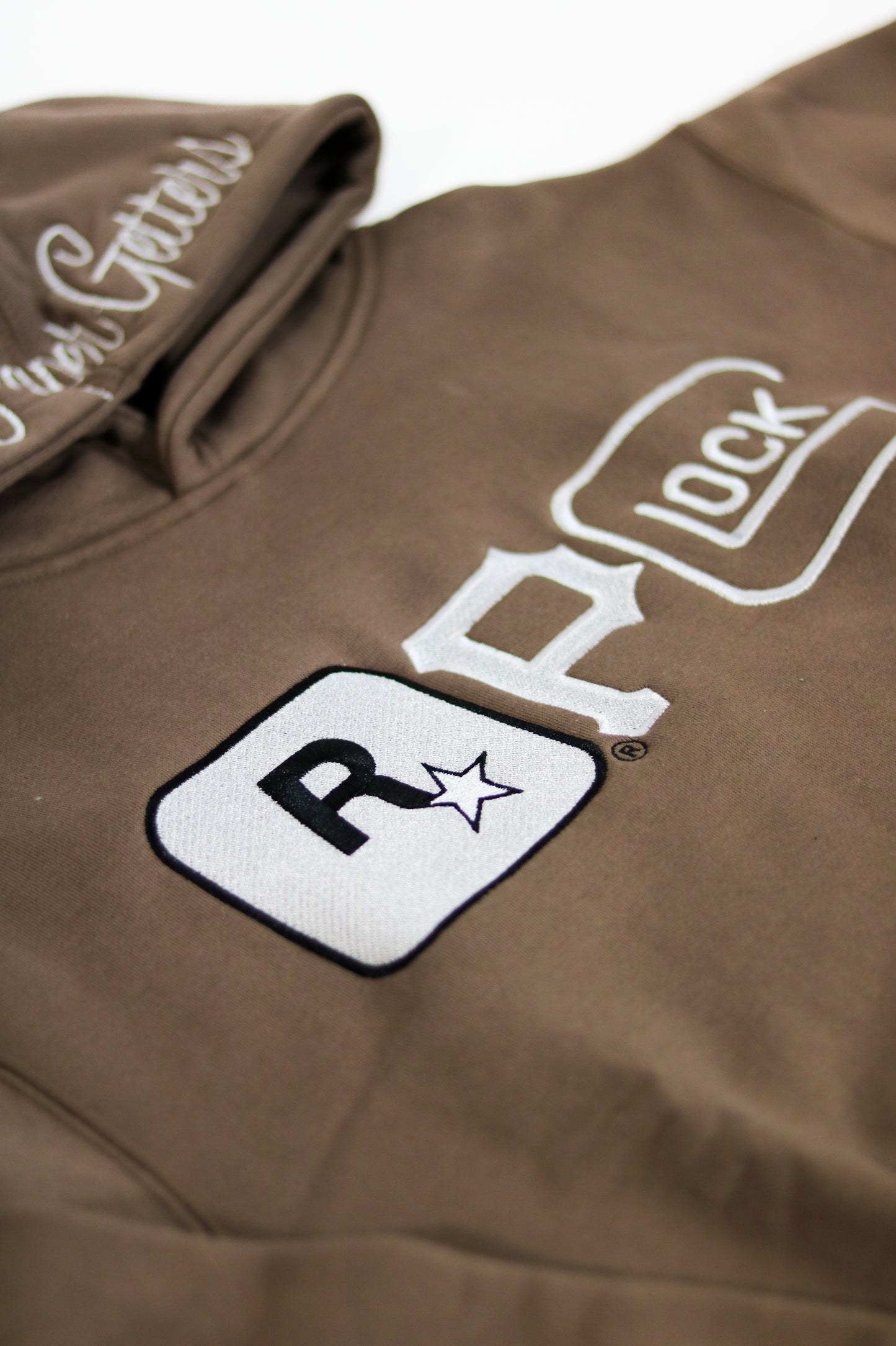 RPG Embroidered Hoodie